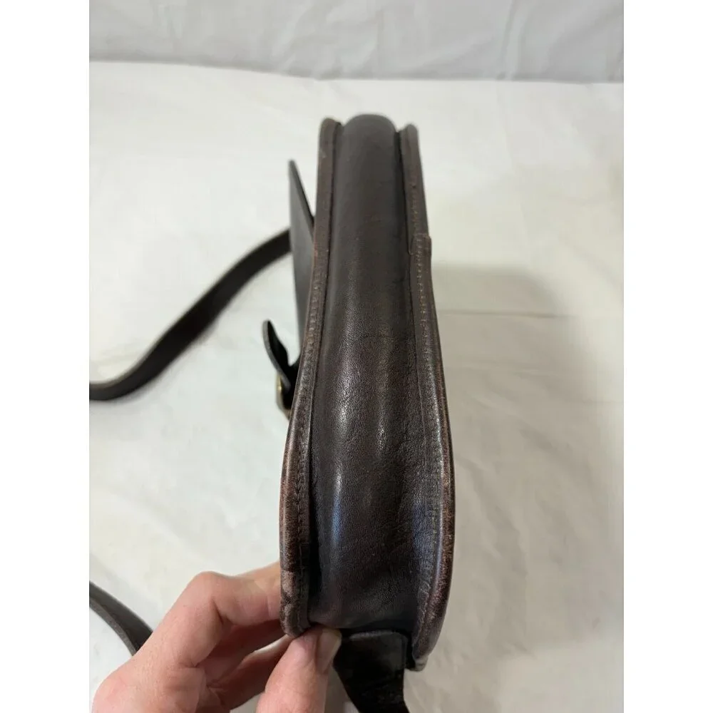 Vintage Leather Chelsea Crossbody Purse